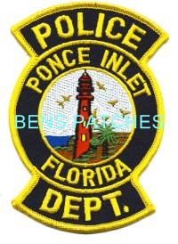FLORIDA,PONCE INLET POLICE 2_wm